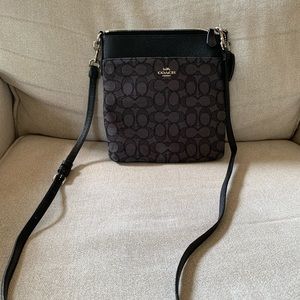 Coach cross body bag